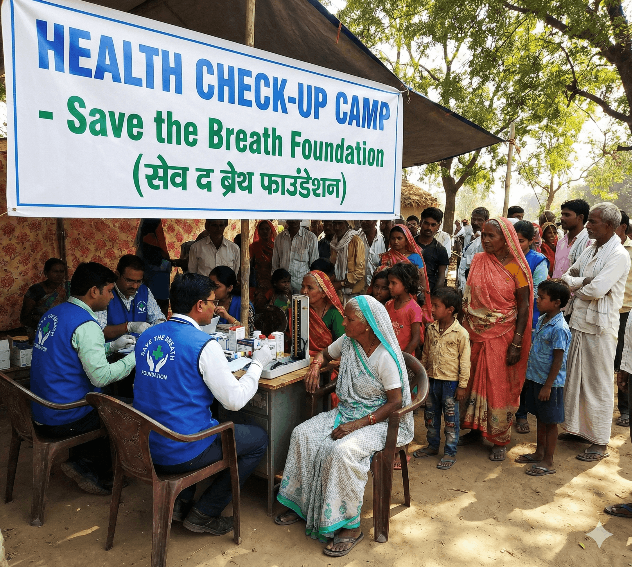Health check-up camps